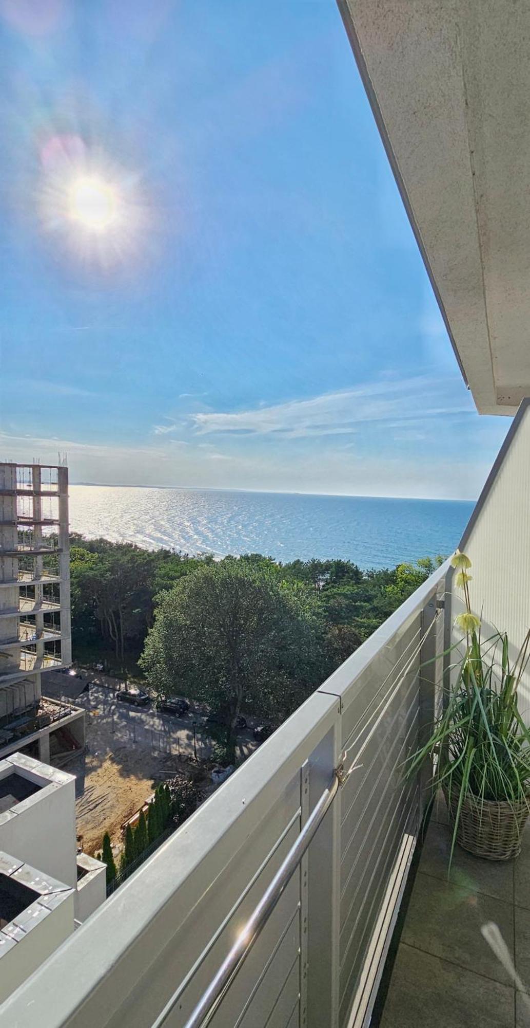 Holiday Home Slavia New 605 Przy Plazy Z Balkonem I Widokiem Na Morze Miedzyzdroje Ngoại thất bức ảnh
